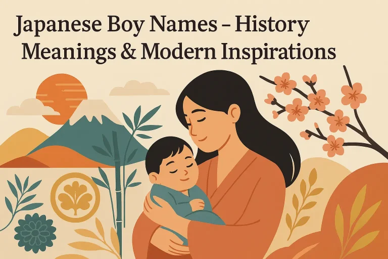 Japanese Boy Names – History, Meanings & Modern Inspirations
