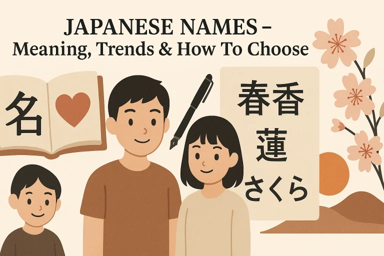 Japanese Names – Meaning, Trends & How To Choose?