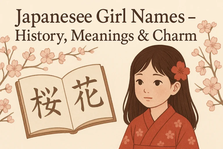 Japanese Girl Names – History, Meanings & And Charm Of Japanese Names