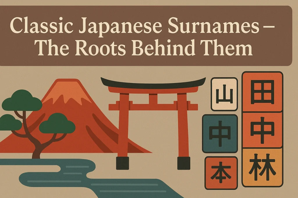 Japanese Surnames
