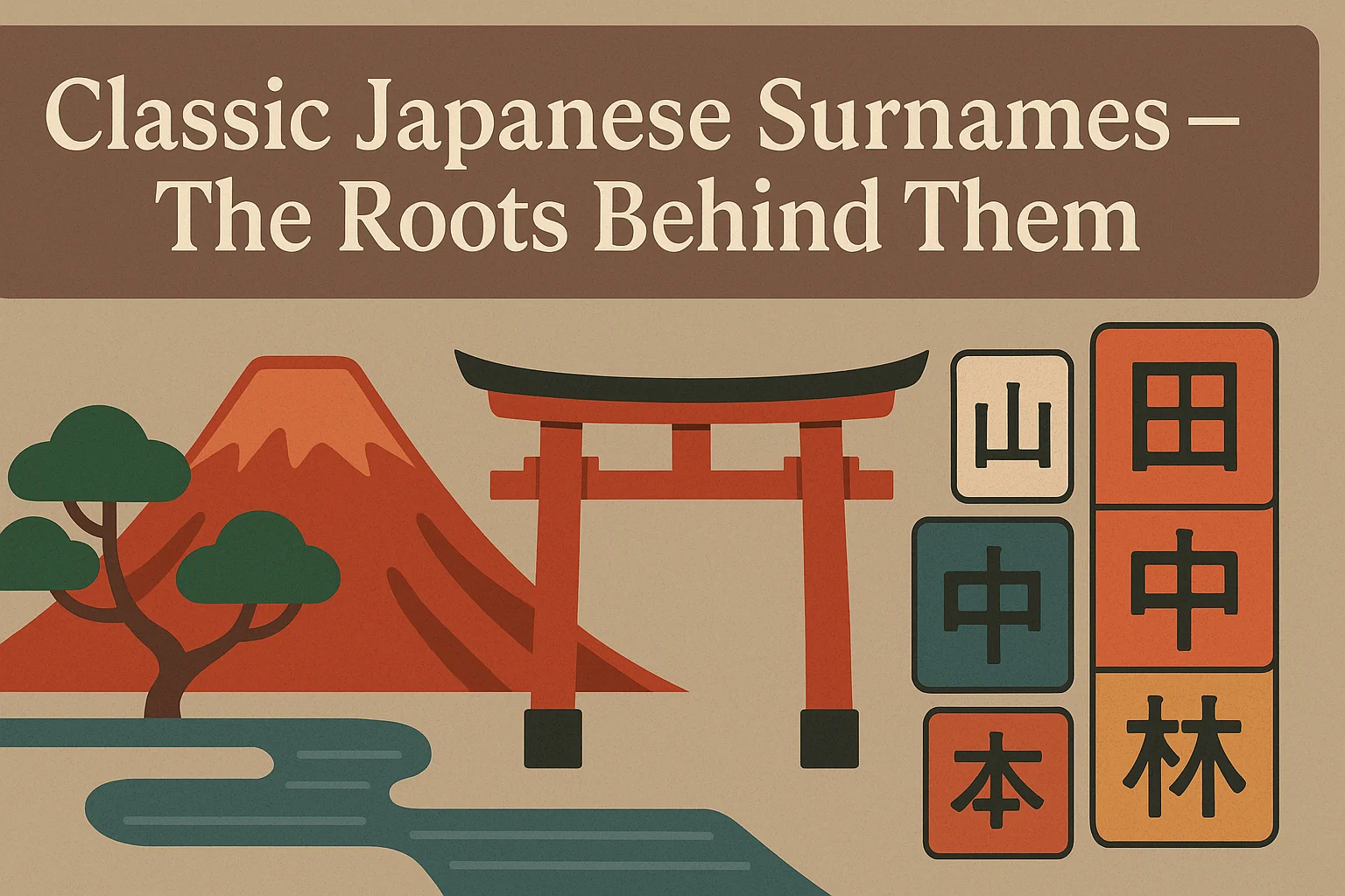Japanese Surnames