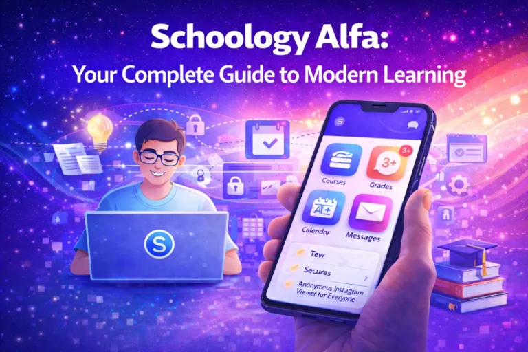Schoology Alfa: Your Complete Guide to Modern Learning