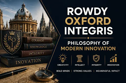 Rowdy Oxford Integris Philosophy of Modern Innovation