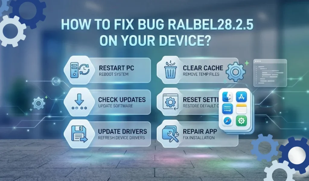 How To Fix Bug Ralbel28.2.5 On Your Device?
